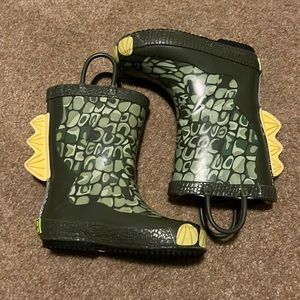 Toddler Dino Rain Boots